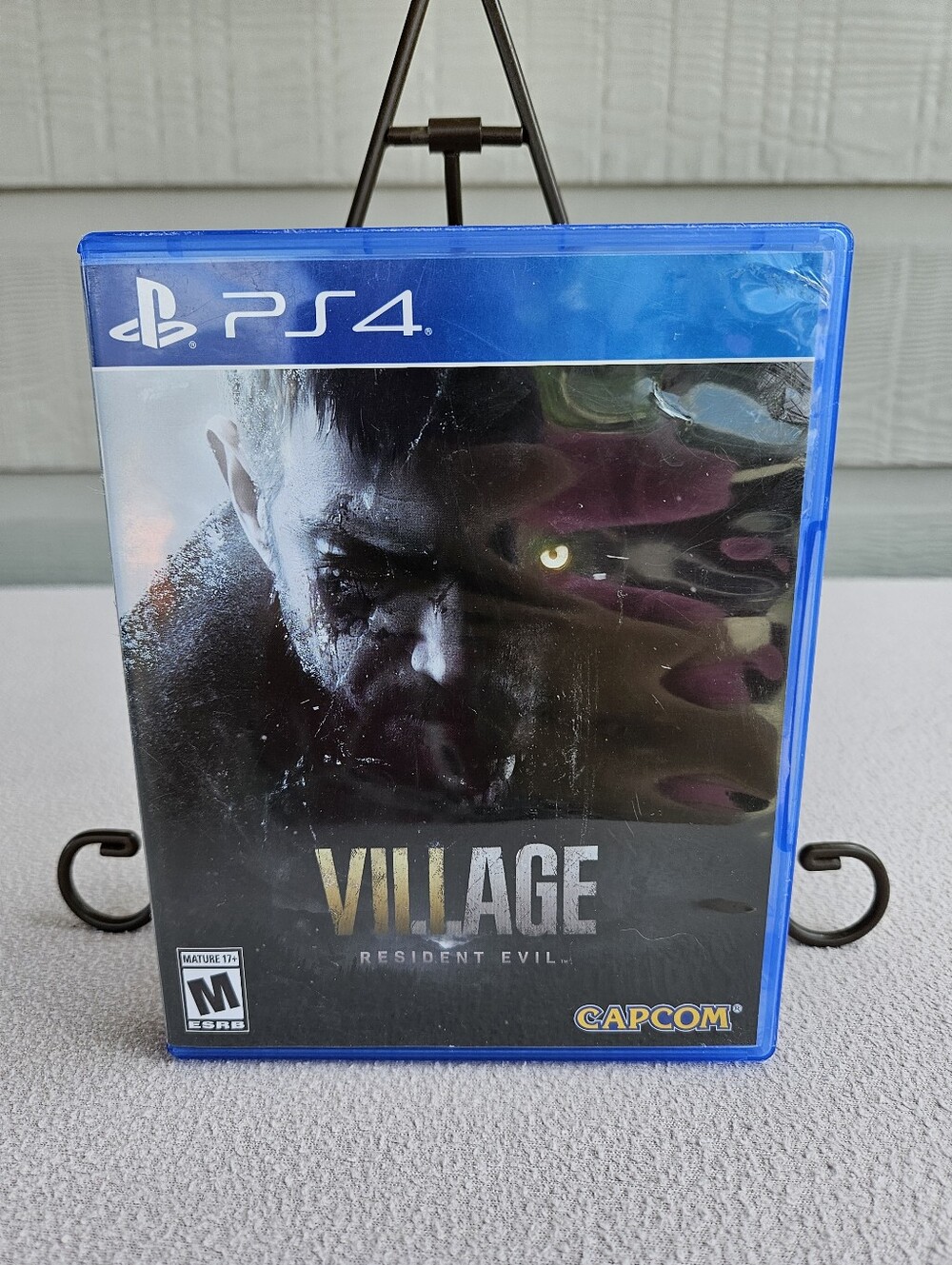 PS4 Resident Evil Village Sony PlayStation 4 Capcom CIB